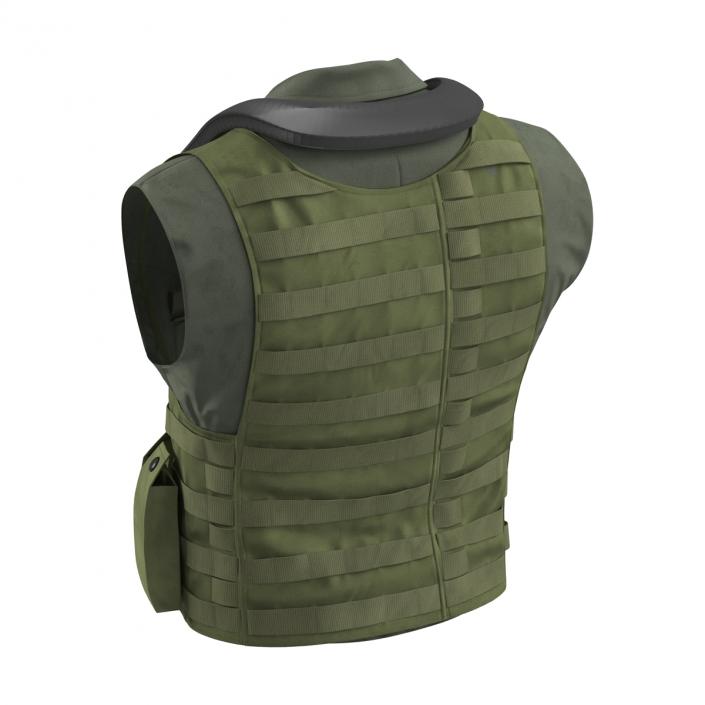 3D US Military Vest