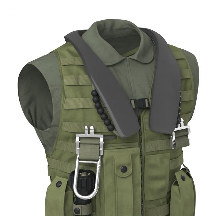 3D US Military Vest