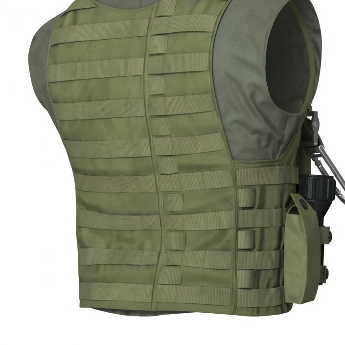 3D US Military Vest