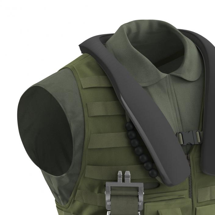 3D US Military Vest