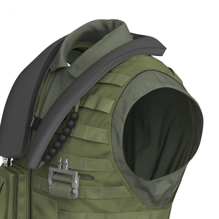 3D US Military Vest