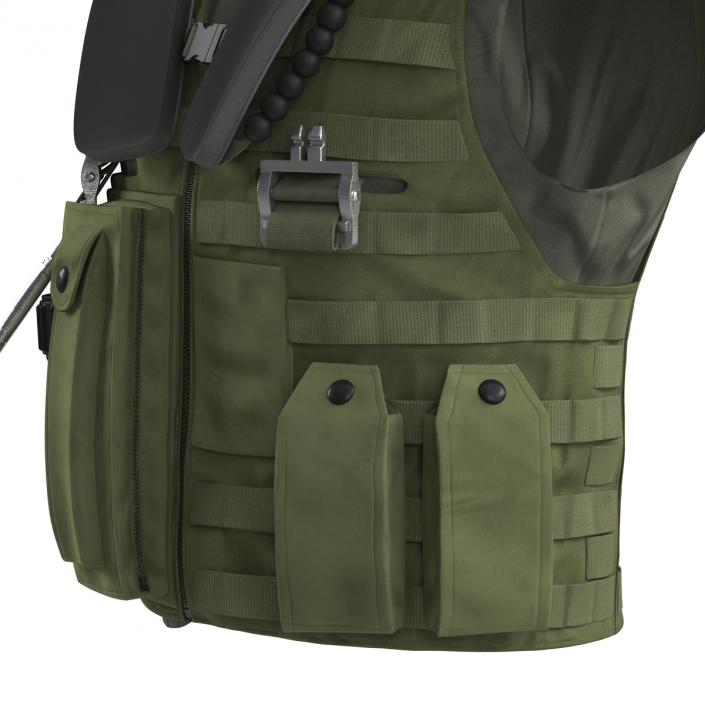 3D US Military Vest