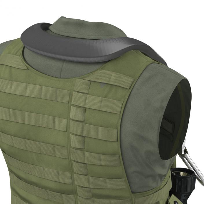 3D US Military Vest