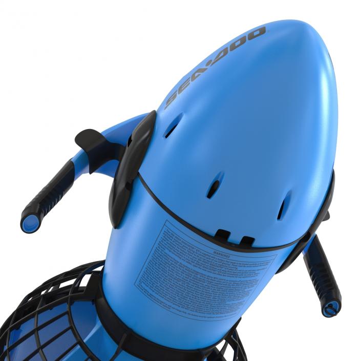 3D Sea Scooter Diver Propulsion Vehicle