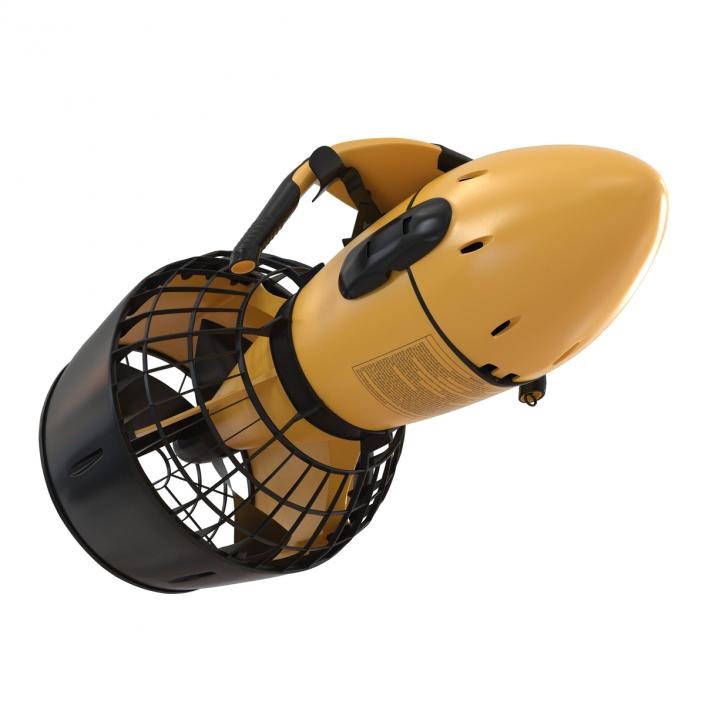 Sea Scooter Diver Propulsion Vehicle Generic 3D model