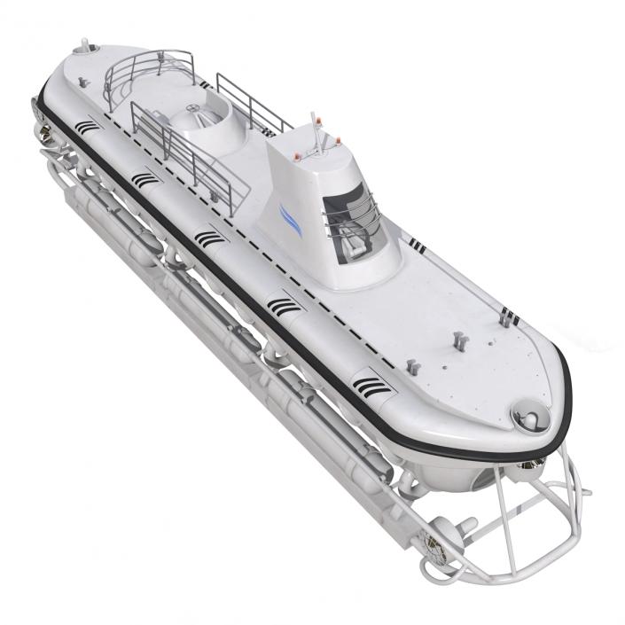 3D Tourist Submarine Mark V Rigged