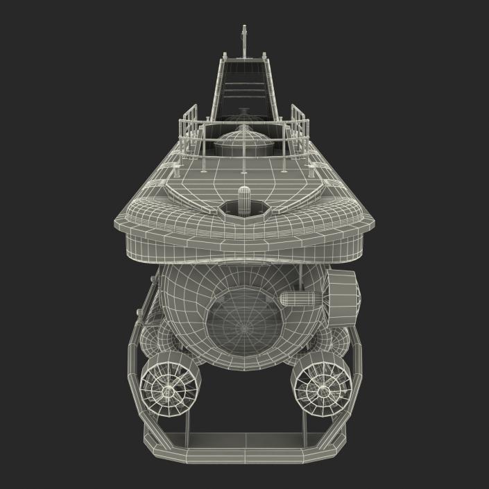 3D Tourist Submarine Mark V Rigged