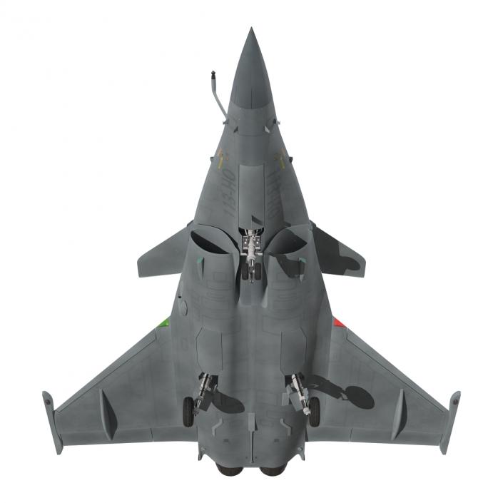 3D model French Fighter Dassault Rafale