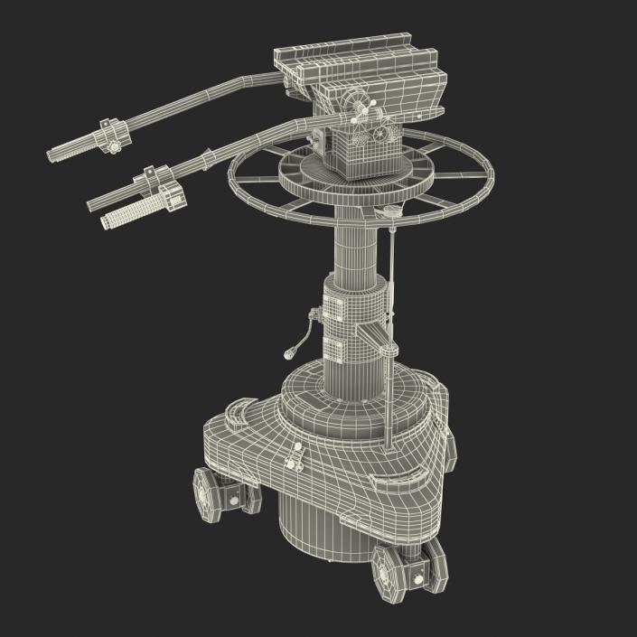 TV Studio Camera Pedestal 2 3D