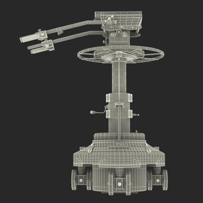 TV Studio Camera Pedestal 2 3D