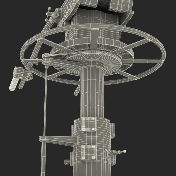 TV Studio Camera Pedestal 2 3D