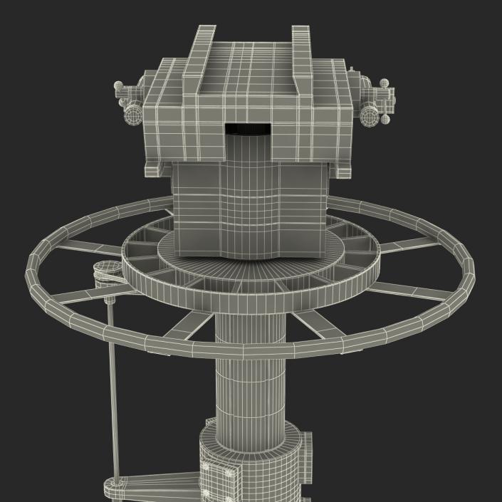 TV Studio Camera Pedestal 2 3D