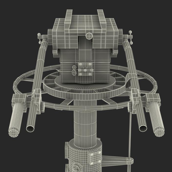 TV Studio Camera Pedestal 2 3D