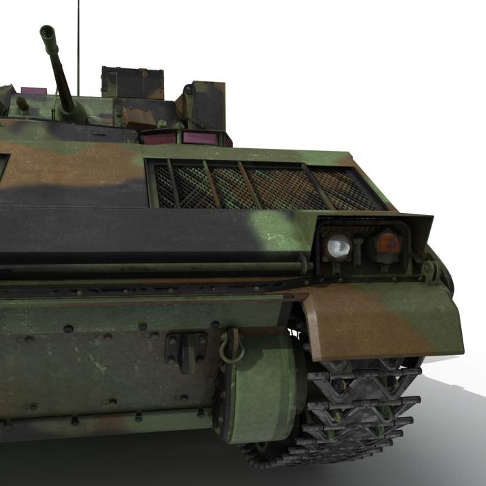 3D Infantry Fighting Vehicle Bradley M2 Camo