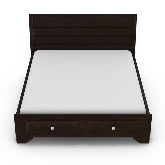 Bed 5 3D model