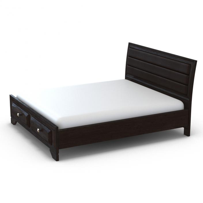 Bed 5 3D model