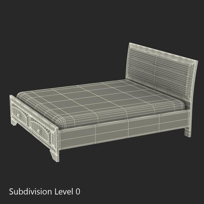 Bed 5 3D model