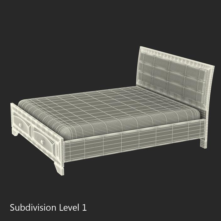 Bed 5 3D model