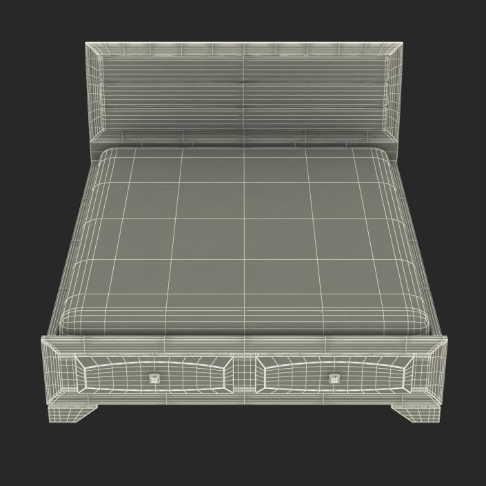 Bed 5 3D model