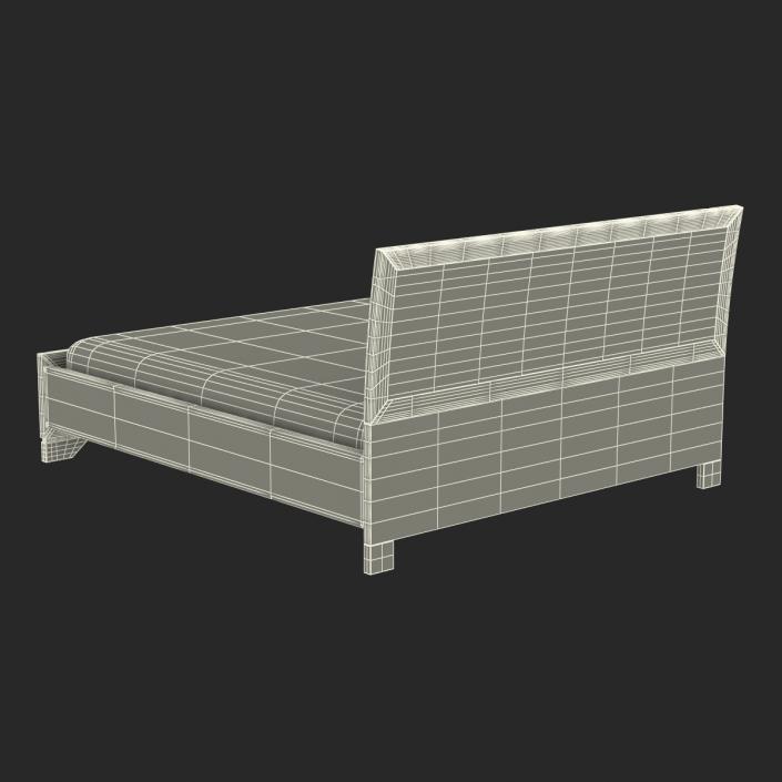 Bed 5 3D model