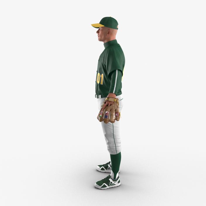 3D Baseball Player Generic model