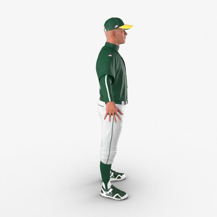 3D Baseball Player Generic model