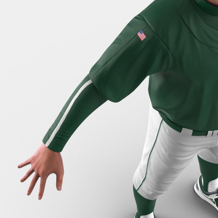 3D Baseball Player Generic model