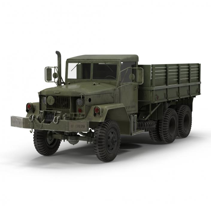 3D Military Cargo Truck m35a2