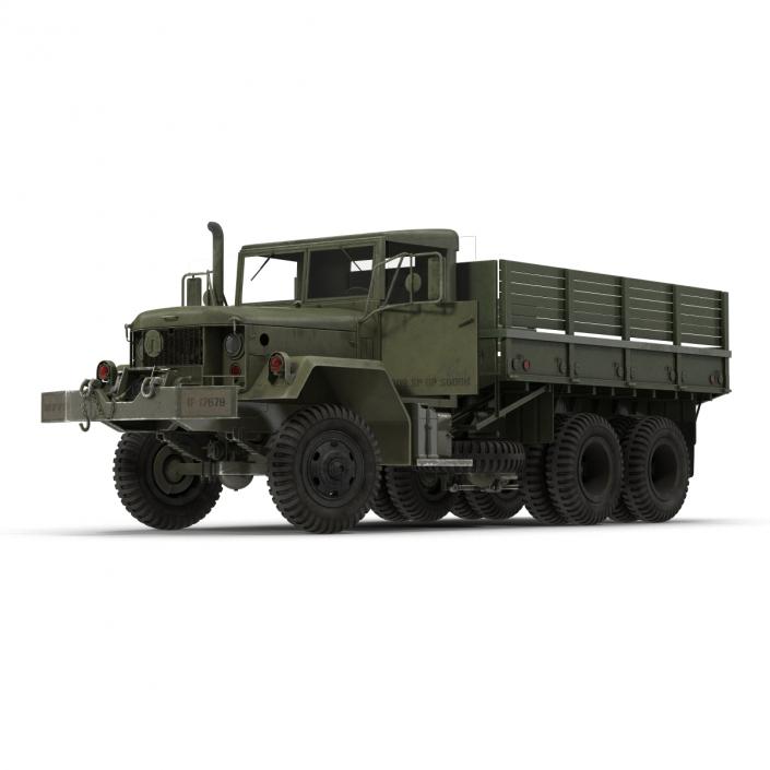 3D Military Cargo Truck m35a2