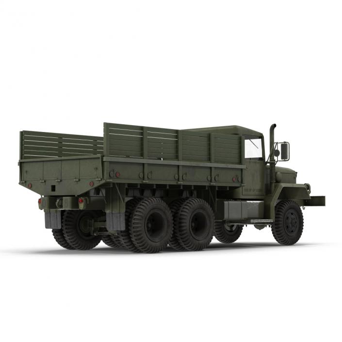 3D Military Cargo Truck m35a2