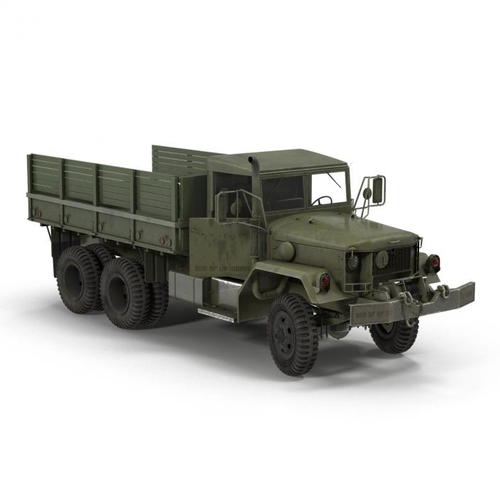 3D Military Cargo Truck m35a2