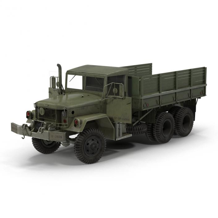 3D Military Cargo Truck m35a2