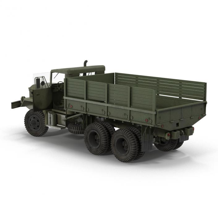 3D Military Cargo Truck m35a2