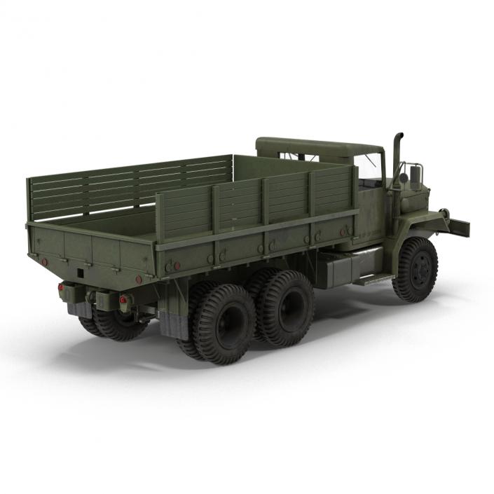 3D Military Cargo Truck m35a2