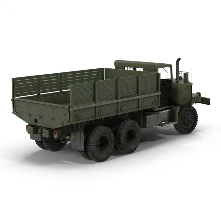 3D Military Cargo Truck m35a2