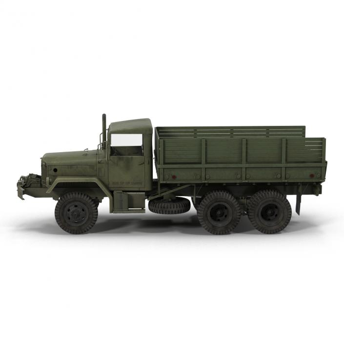 3D Military Cargo Truck m35a2