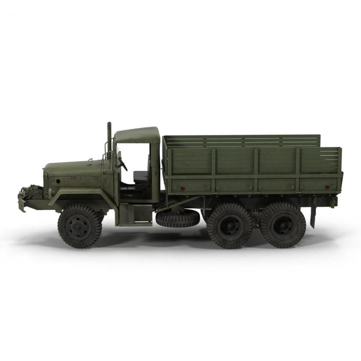 3D Military Cargo Truck m35a2