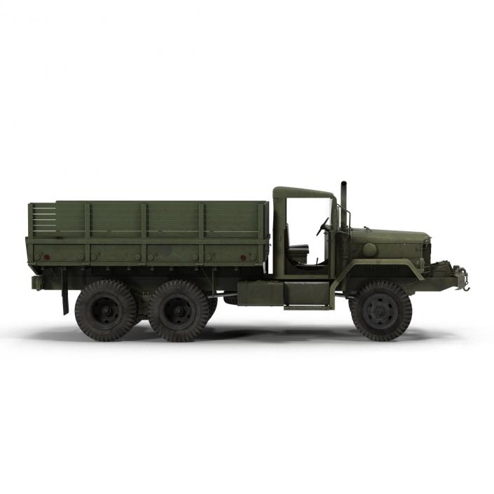 3D Military Cargo Truck m35a2