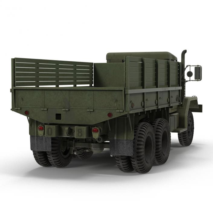 3D Military Cargo Truck m35a2