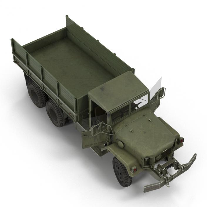 3D Military Cargo Truck m35a2