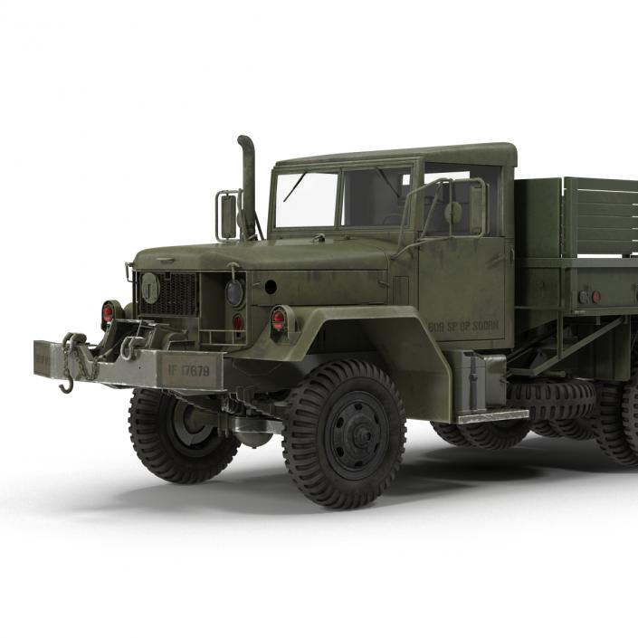 3D Military Cargo Truck m35a2