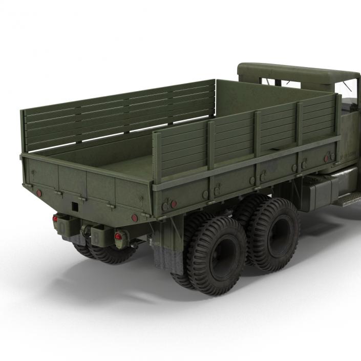 3D Military Cargo Truck m35a2