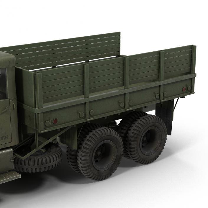 3D Military Cargo Truck m35a2