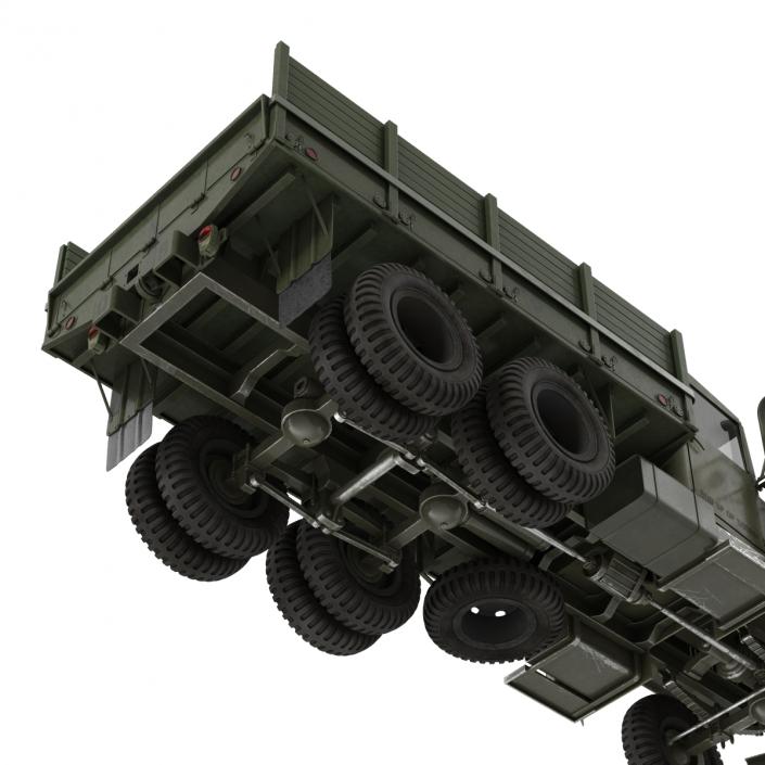 3D Military Cargo Truck m35a2