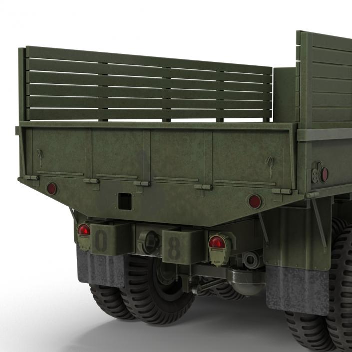 3D Military Cargo Truck m35a2