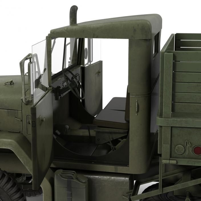 3D Military Cargo Truck m35a2