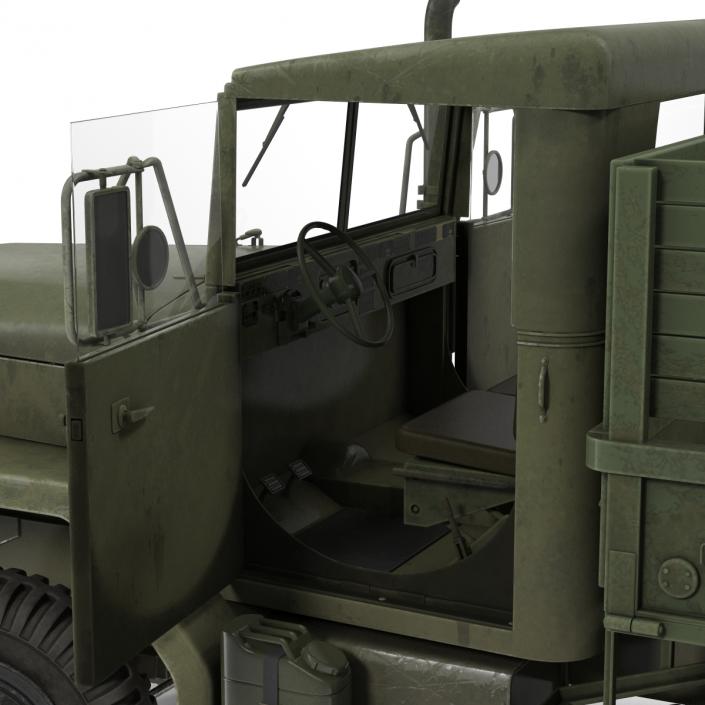 3D Military Cargo Truck m35a2