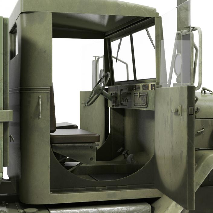 3D Military Cargo Truck m35a2