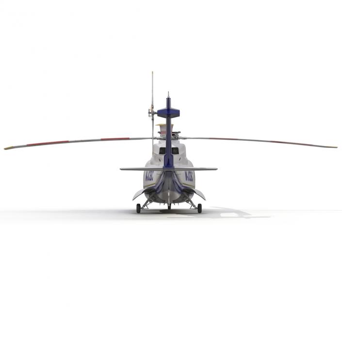 3D Helicopter Sikorsky s76 model