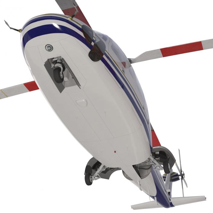 3D Helicopter Sikorsky s76 model